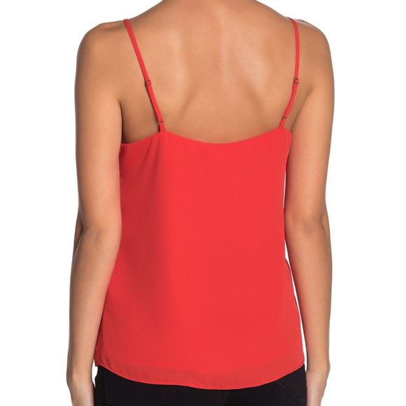 Socialite V-neck Cami (dk orange, sz L) - Picture 2 of 7